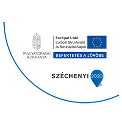 Széchenyi 2020 pályázati logo